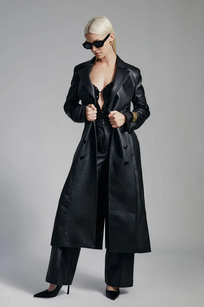 Vegan Trench Coat