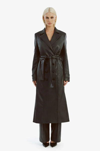 Vegan Trench Coat