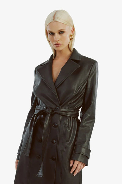 Vegan Trench Coat