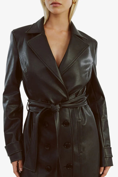 Vegan Trench Coat