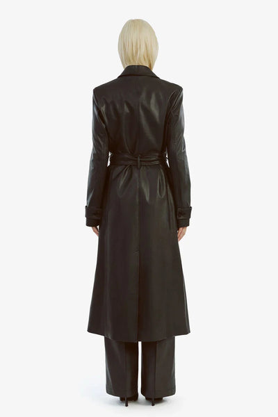 Vegan Trench Coat