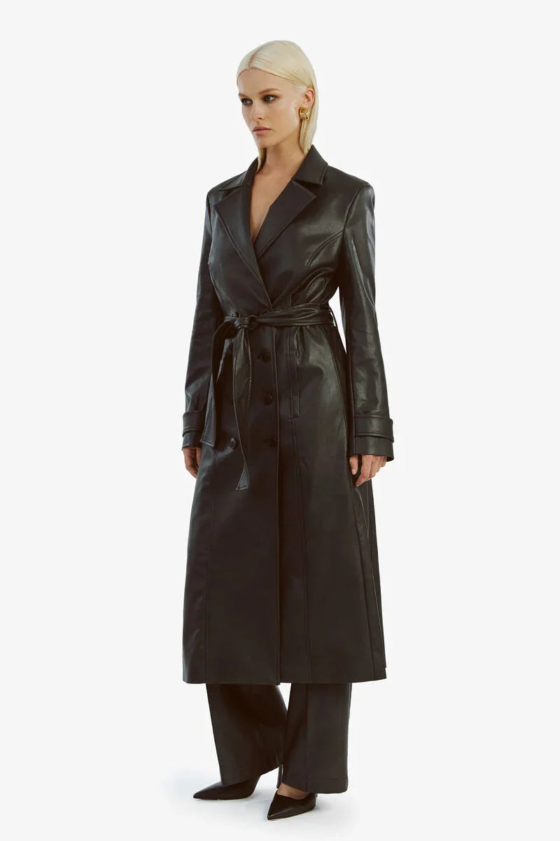 Vegan Trench Coat