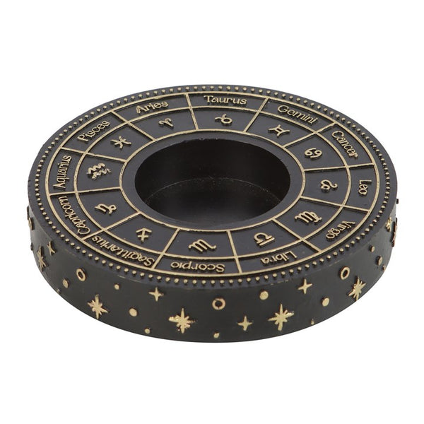 Astrology Wheel Sprittkertastjaki