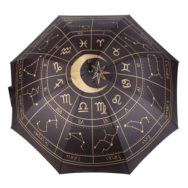 Black Astrology Regnhlíf