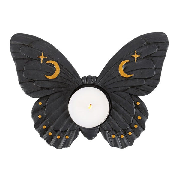 Black Moth Sprittkertastjaki