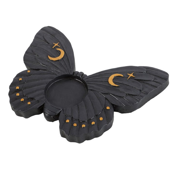 Black Moth Sprittkertastjaki