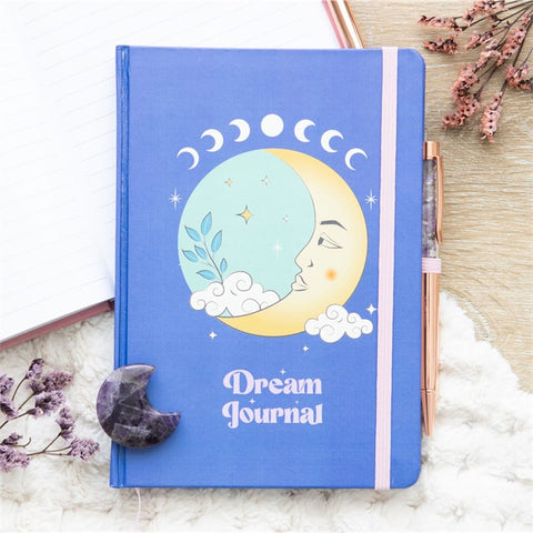 Dream Journal m/ Ametyst Penna