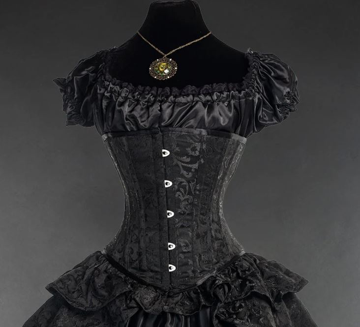 ONYX Bustle Corset