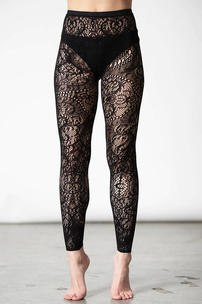 Empyrean Lace Leggings