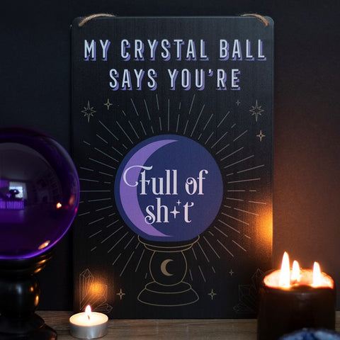 My Crystal Ball Says... Skilti