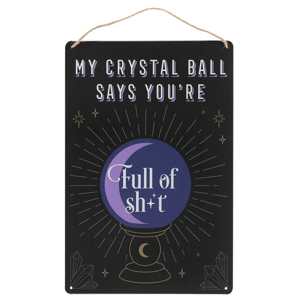 My Crystal Ball Says... Skilti