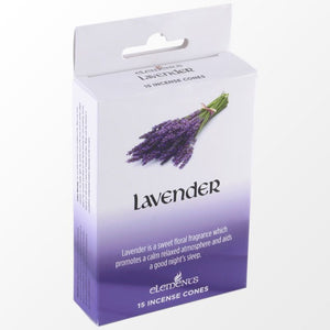 Lavender Reykelsiskeilur