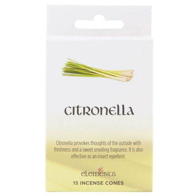 Citronella Reykelsiskeilur