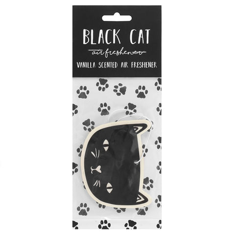 Black Cat Air Freshener - Vanilla