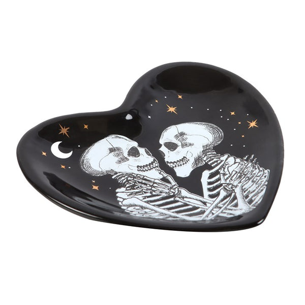 Skeleton Couple Trinket Diskur