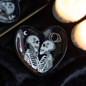 Skeleton Couple Trinket Diskur