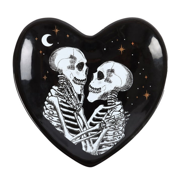 Skeleton Couple Trinket Diskur