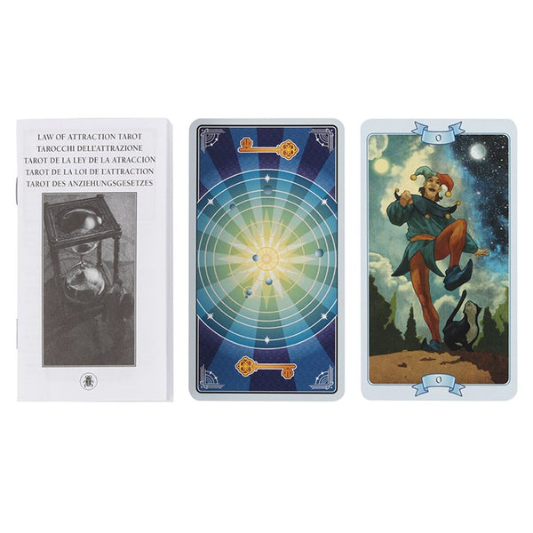 Law of Attraction Tarot Spil