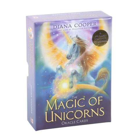Magic of Unicorns Oracle Spil