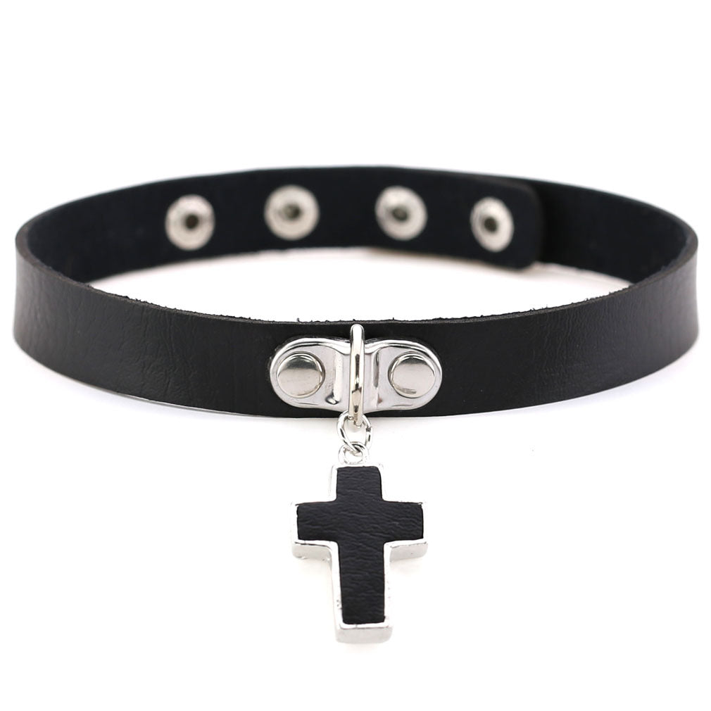 Crucifix Choker