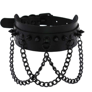 Black Chain Choker