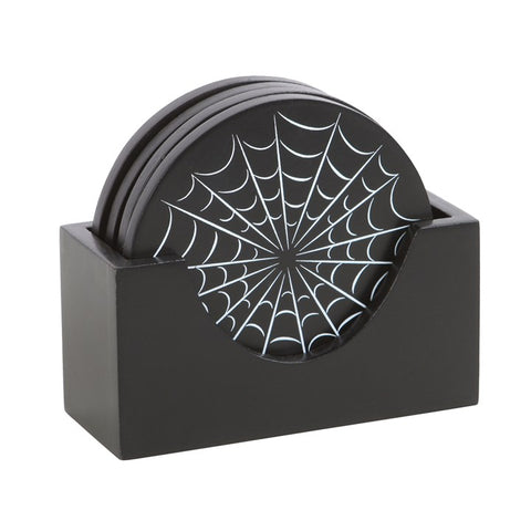 Spiderweb Coaster Sett