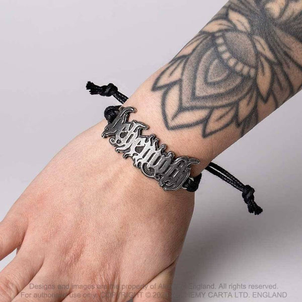 Behemoth Leðurarmband