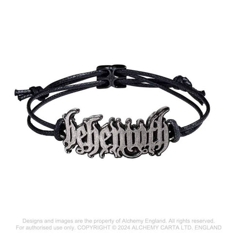 Behemoth Leðurarmband