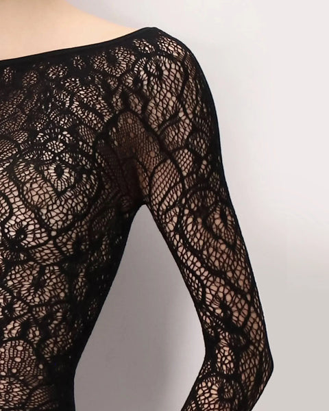 Lace Net Toppur