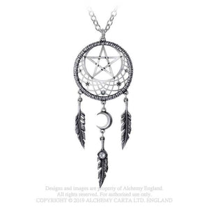 Pagan Dream Catcher Hálsmen