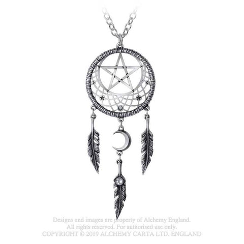 Pagan Dream Catcher Hálsmen