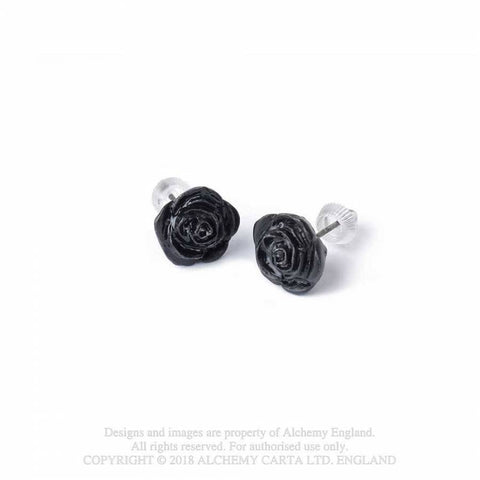 Black Rose Eyrnalokkar