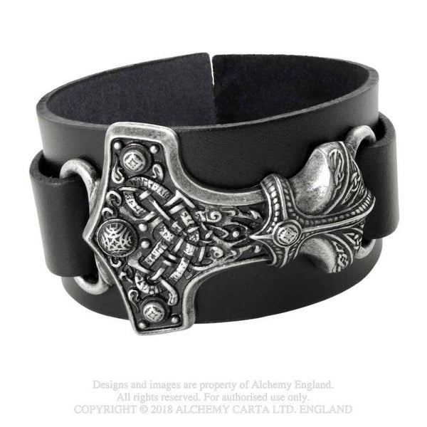 Thunderhammer Leðurarmband