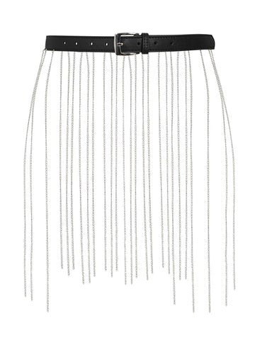 Nuella Metal Tassel Belti