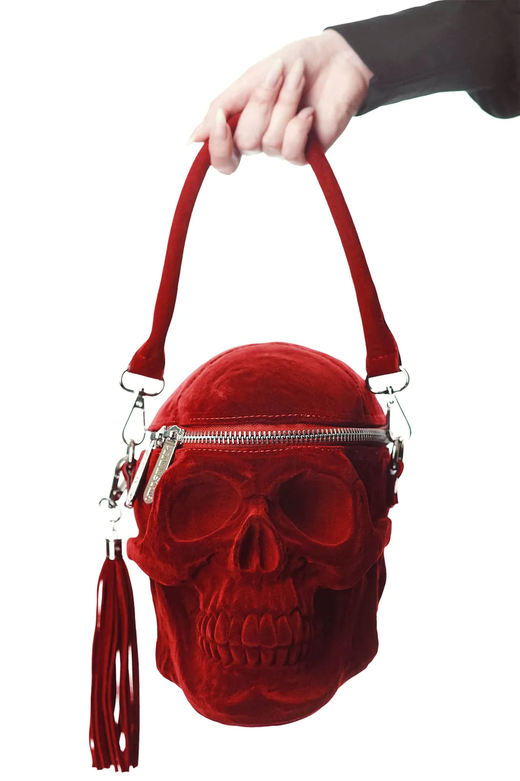 Grave Digger Skull Taska-Blood