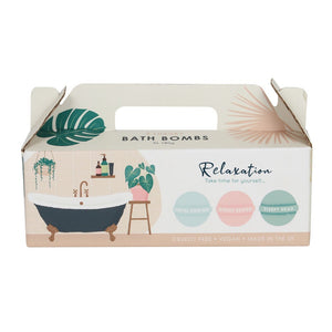 Relaxing Bath Bomb Set